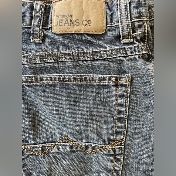 Men’s Relaxed Fit Boot Cut Jeans 38X32 - Picture 7 of 9